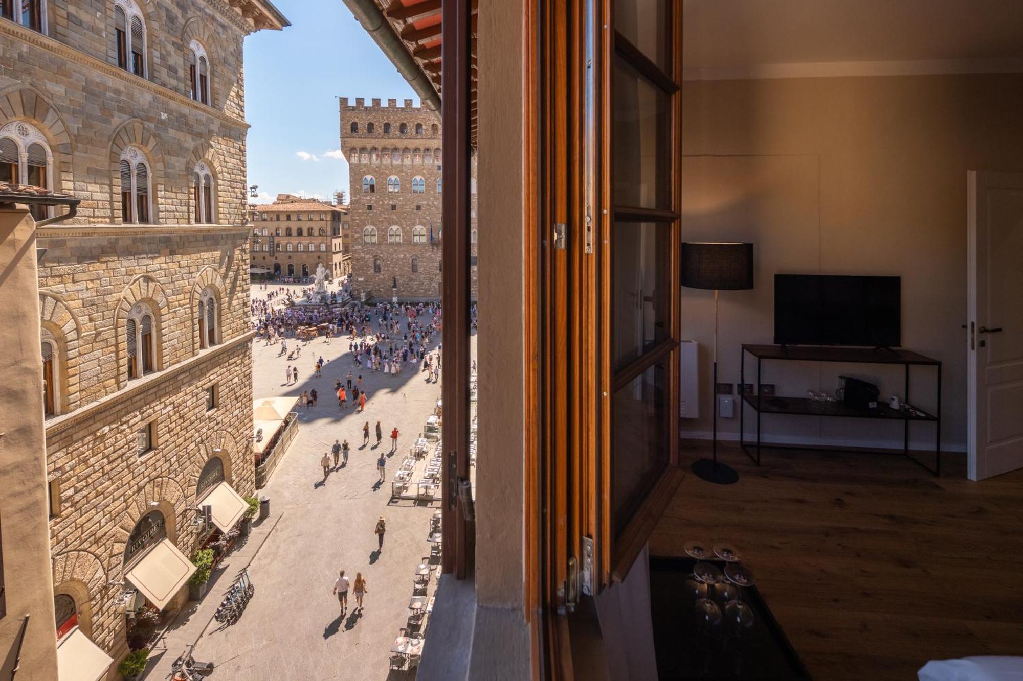 Hotel Palazzina Fusi Florenz Exterior foto