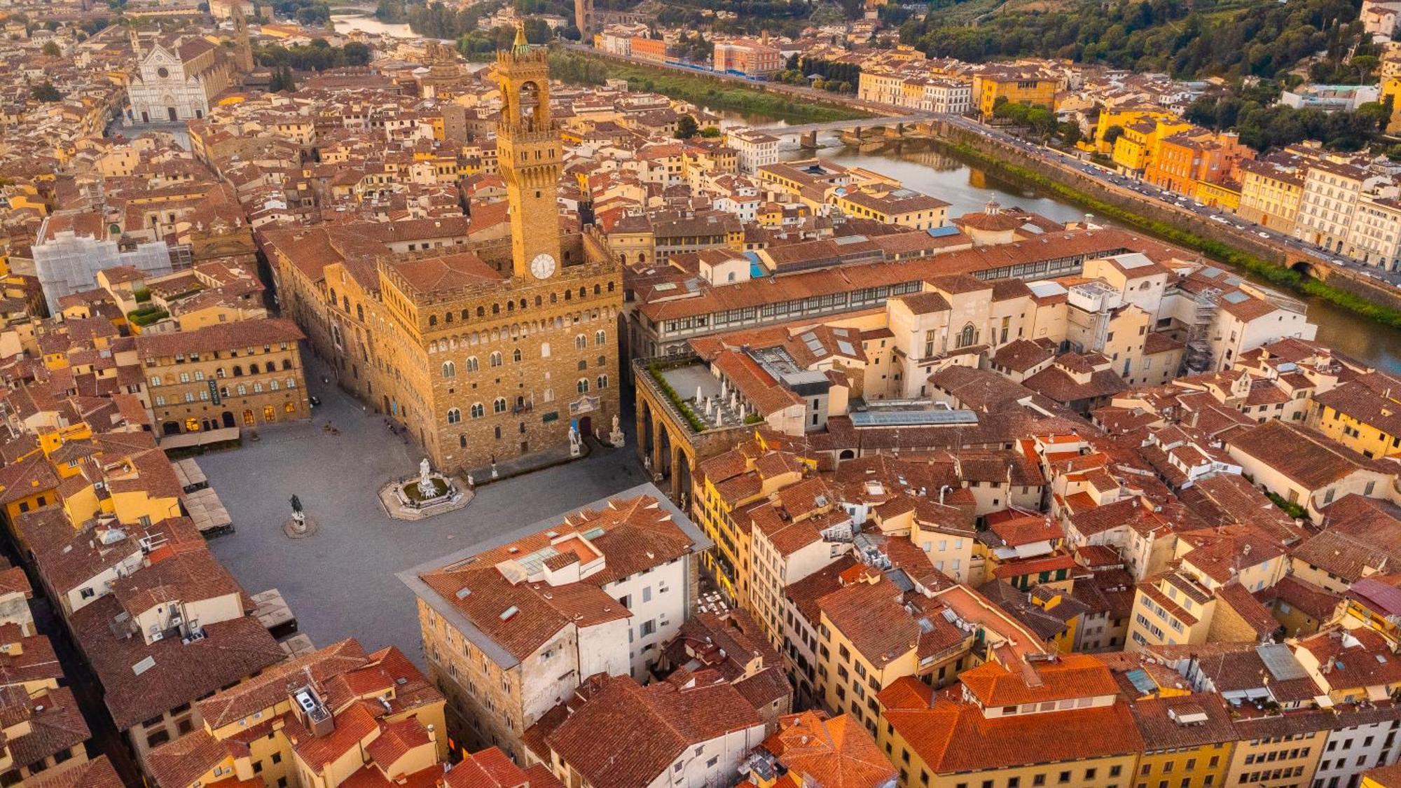 Hotel Palazzina Fusi Florenz Exterior foto