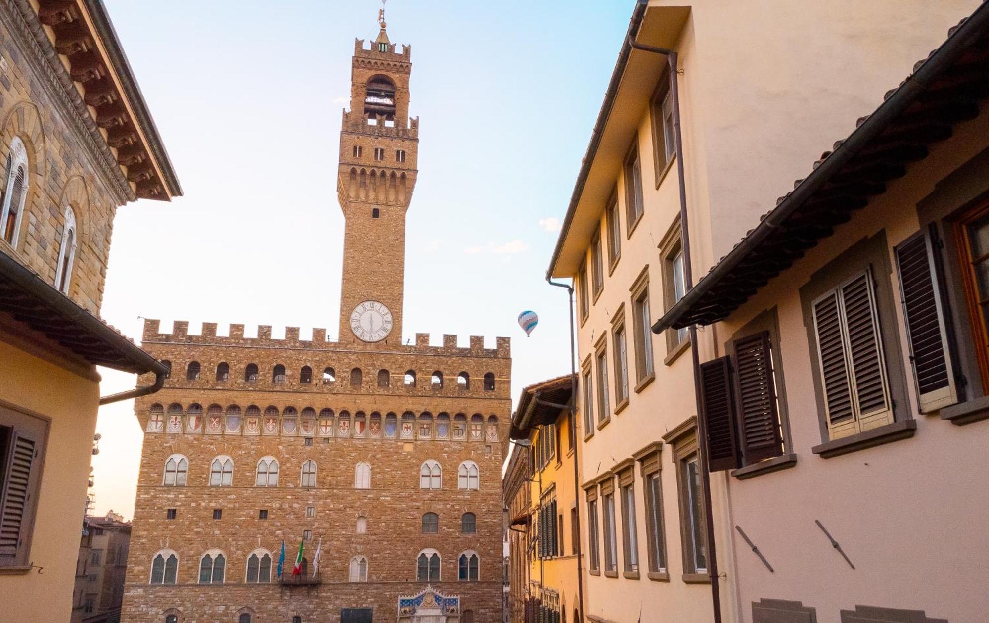 Hotel Palazzina Fusi Florenz Exterior foto