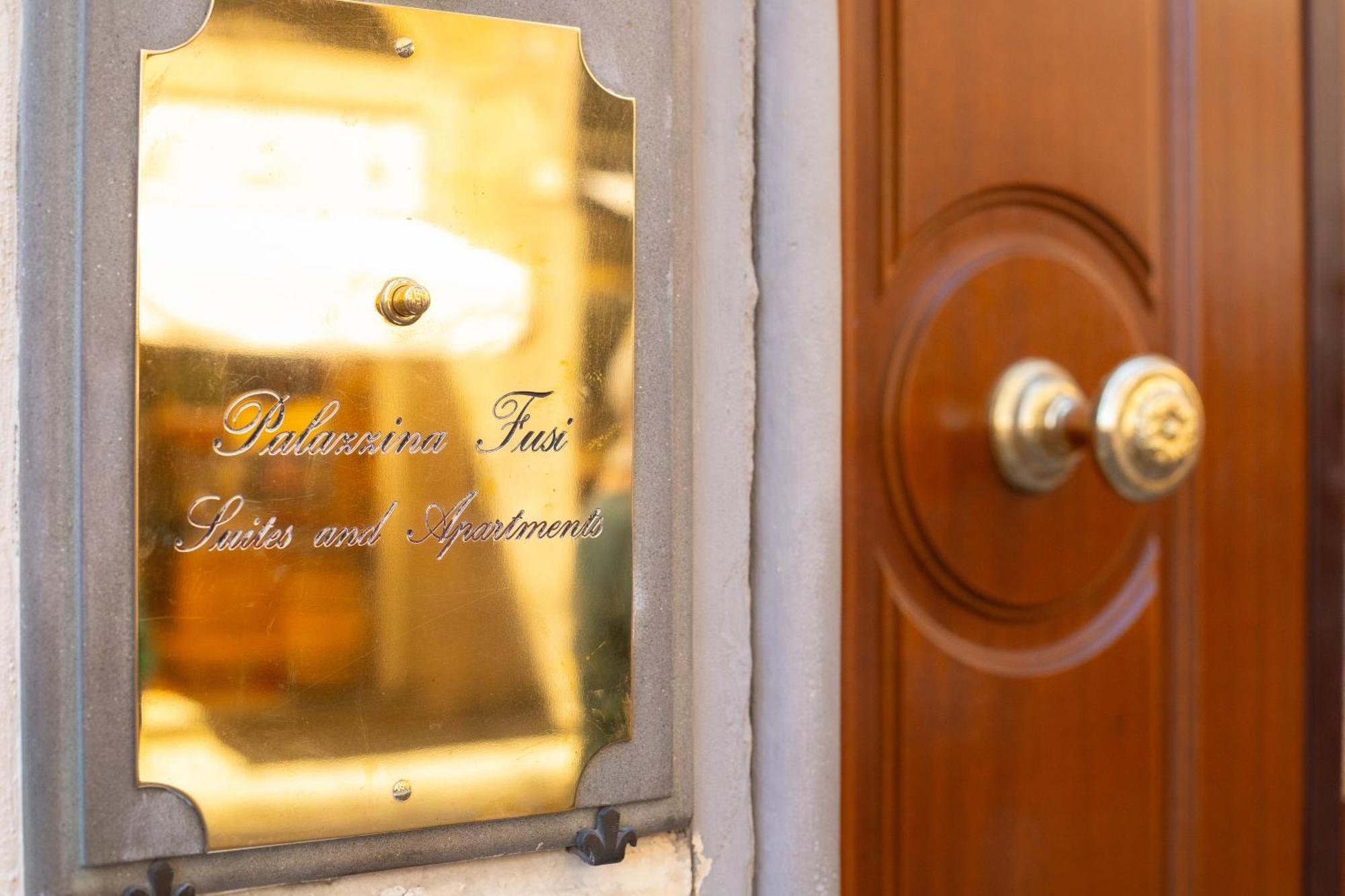 Hotel Palazzina Fusi Florenz Exterior foto