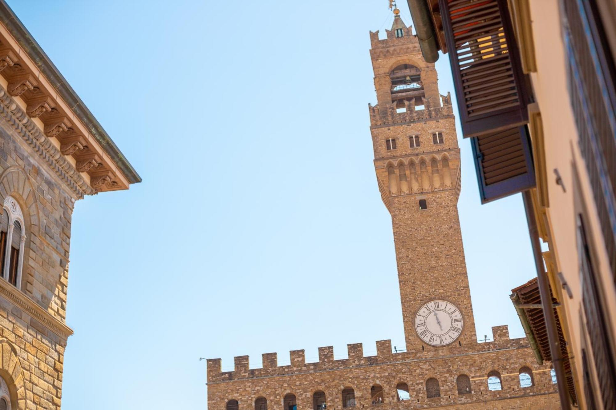 Hotel Palazzina Fusi Florenz Exterior foto