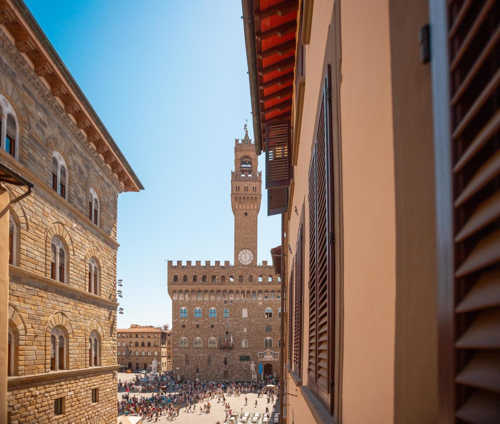 Hotel Palazzina Fusi Florenz Exterior foto