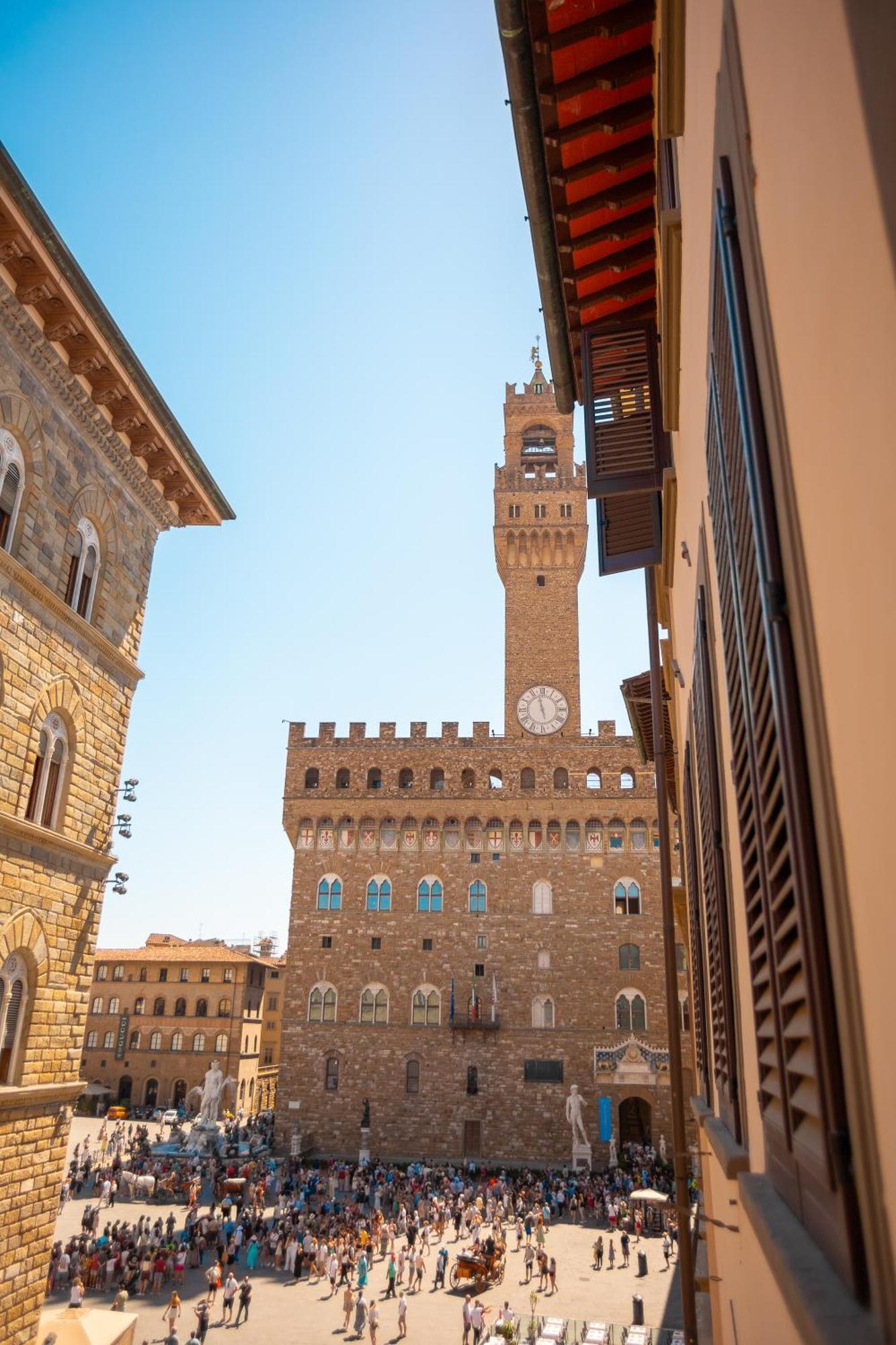 Hotel Palazzina Fusi Florenz Exterior foto