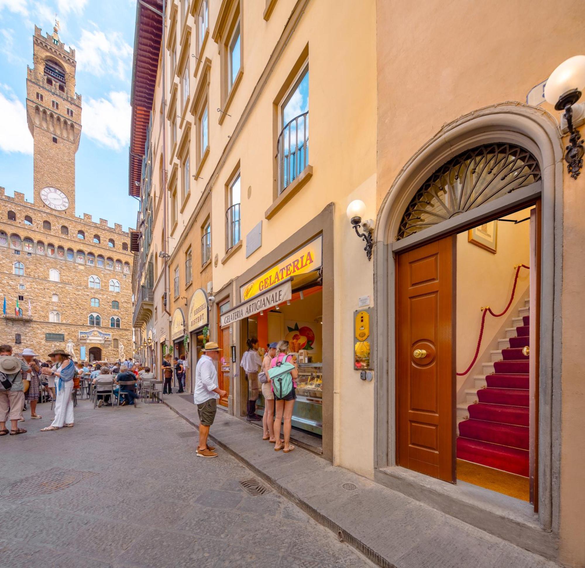 Hotel Palazzina Fusi Florenz Exterior foto